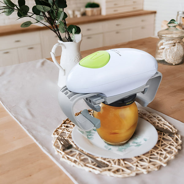 TwistyCap – The Fully Automatic Can Opener