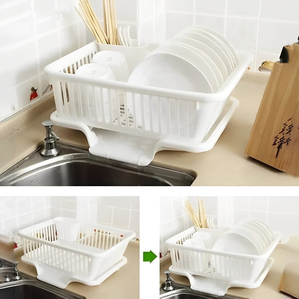 DryStack Duo – More Space & Organization for Dish Drying