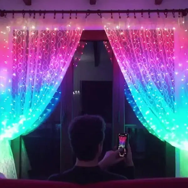 GlowDrape – Colorful Light Show for Every Occasion!