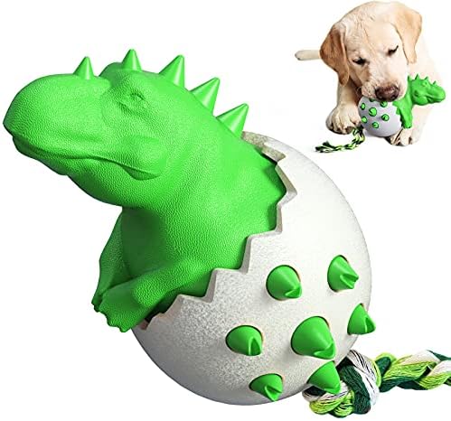 DinoEgg – The Indestructible Chew Egg for Healthy Dog Teeth