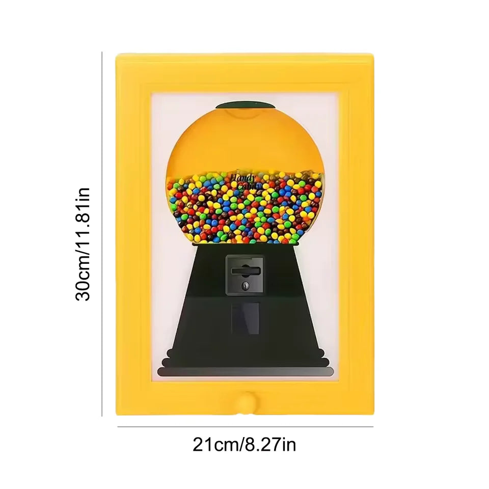 SweetFrame – Fresh Candies & Precious Memories in One!