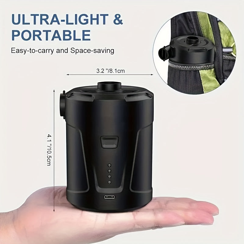 PadPump – The Portable USB Air Pump for On the Go