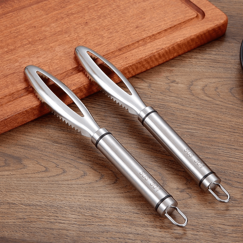 ScaleAway – Descale Fish Without the Mess!
