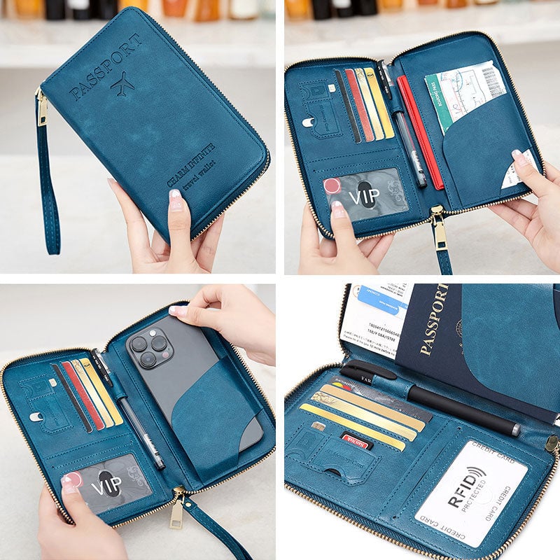 SafePort – Smart RFID-Protected Passport Holder