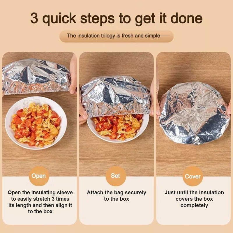 FreshFood – Keeps your food hot for hours