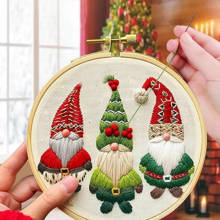 StitchJoy – Christmas Magic for Self-Embroidery