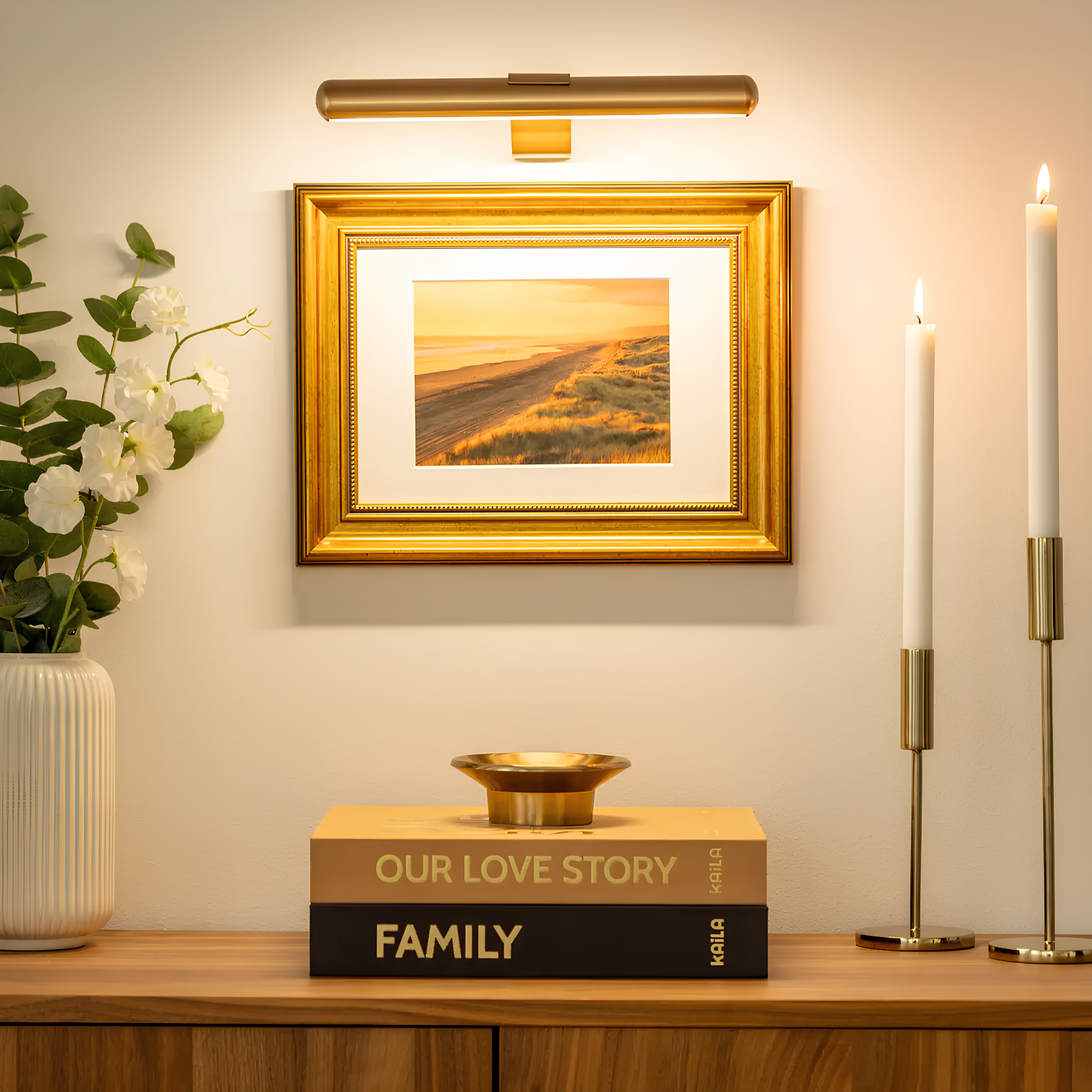 LumoFrame – Perfect Light for Your Art!