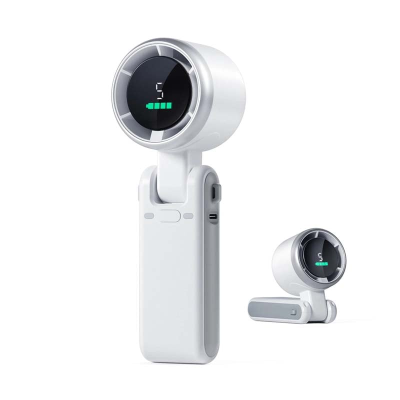 BreezeFlex – Your Portable Turbo Cooling Solution for On-the-Go