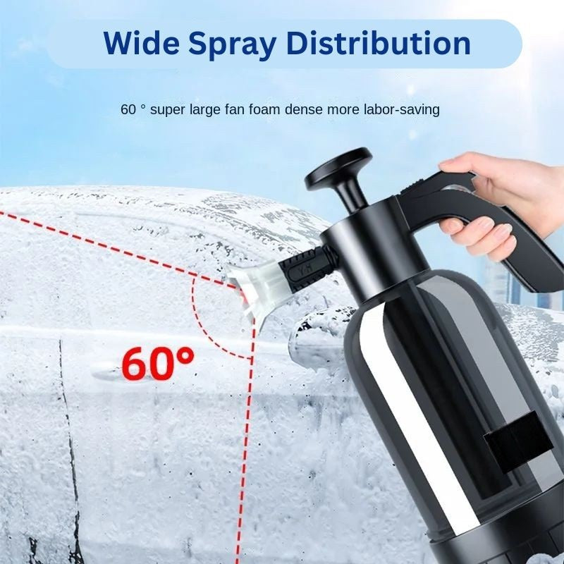 PowerWash – Sparkling Clean Car in Minutes!