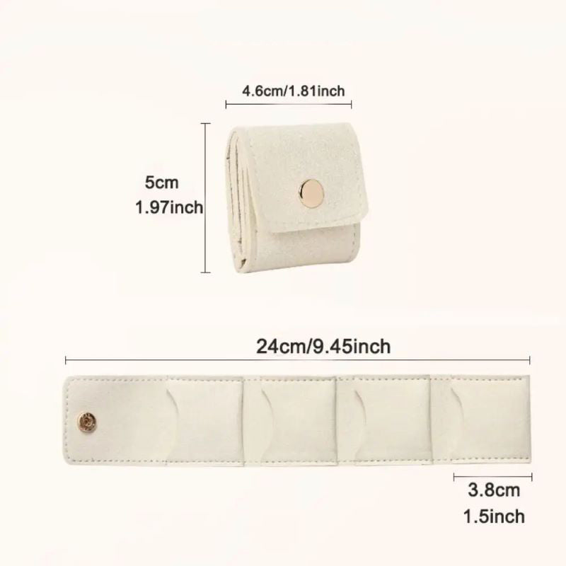 2+1 FREE | GlamorCase – Your Jewelry Always Perfectly Organized On the Go!