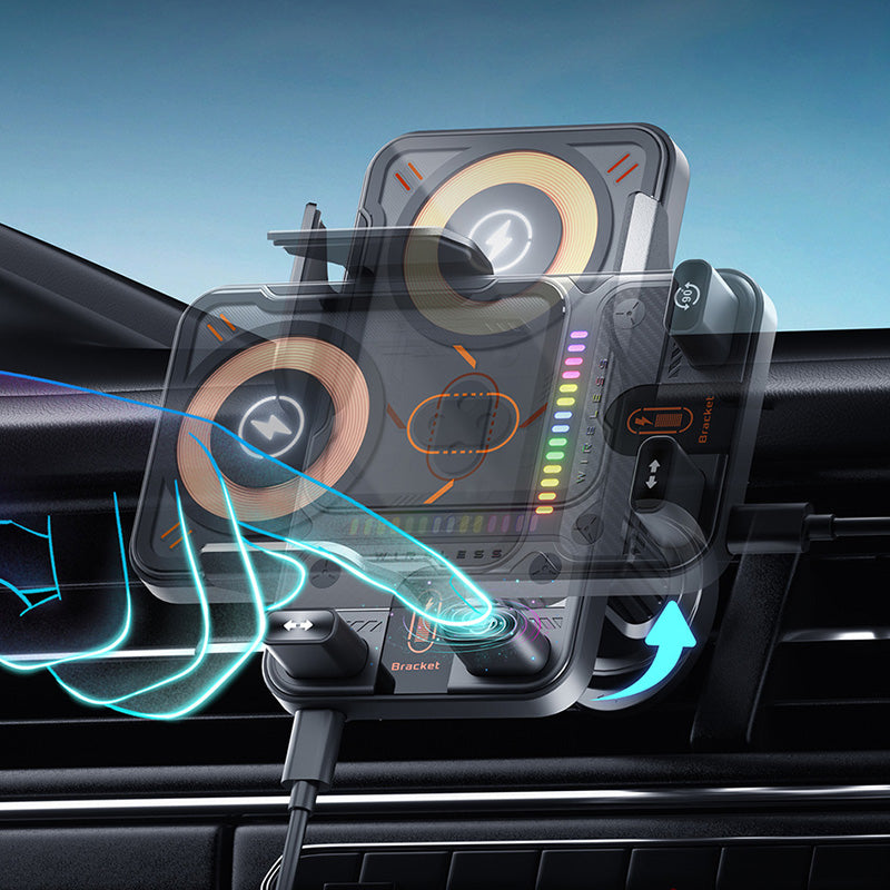 PowerDrive Pro – Safe charging & navigation in the car