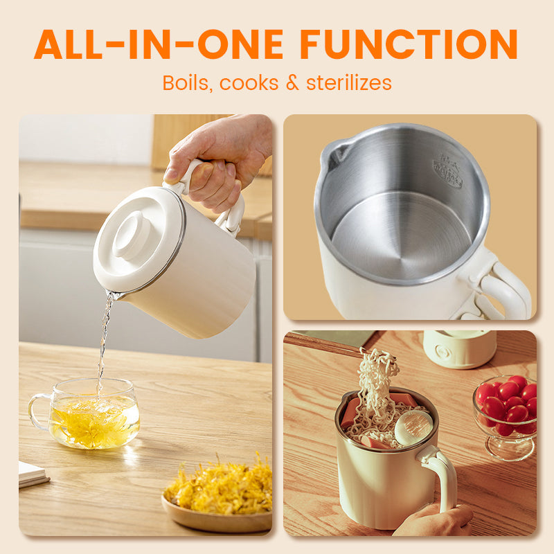 FoldiBoil – The foldable kettle for on the go
