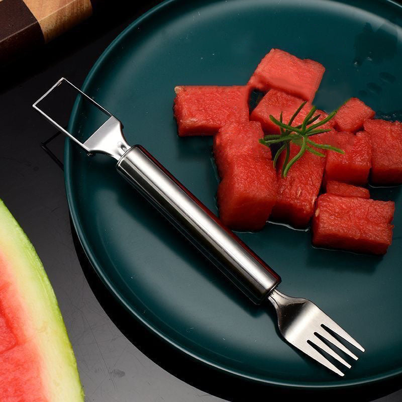 2+1 FREE | Slice&Serve – Clean fruit cubes in seconds!