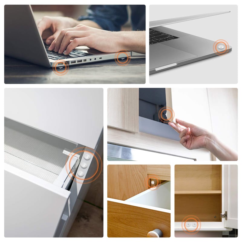 50+50 FREE | QuietDot – The Silent Solution for Furniture