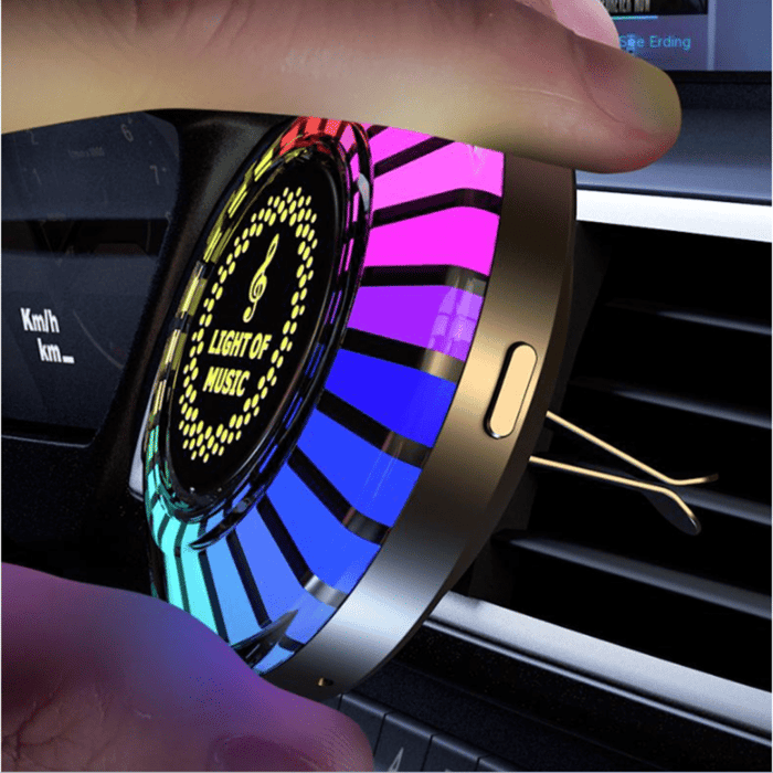 GlowRide FX – Music, Light & Scent for Your Car