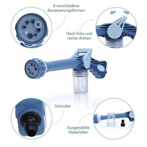 AquaForce – Powerful Cleaning for Cars, Gardens & More