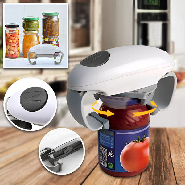 TwistyCap – The Fully Automatic Can Opener