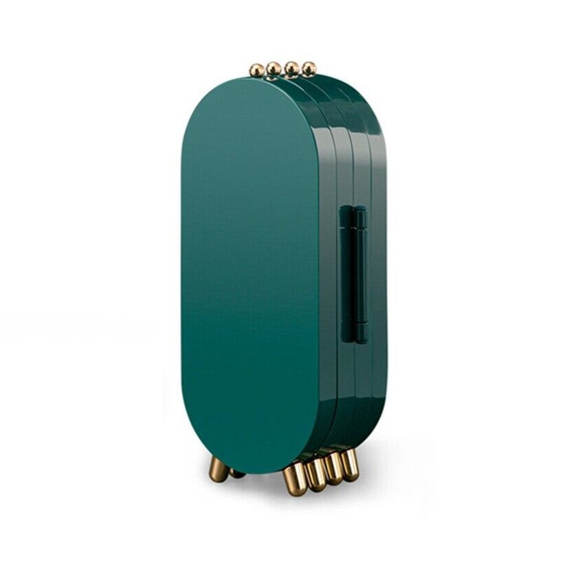 JewelEase – Elegant Jewelry Organizer for Home & Travel!