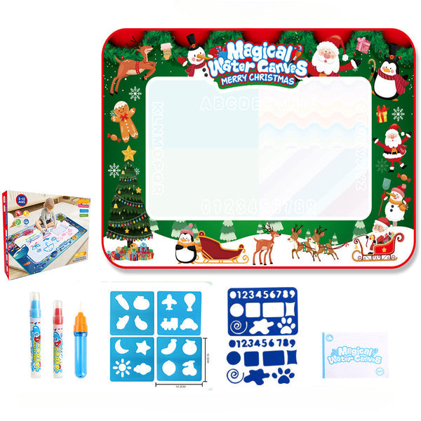 AquaDraw – Magical Water Drawing Mat for Mess-Free Fun!