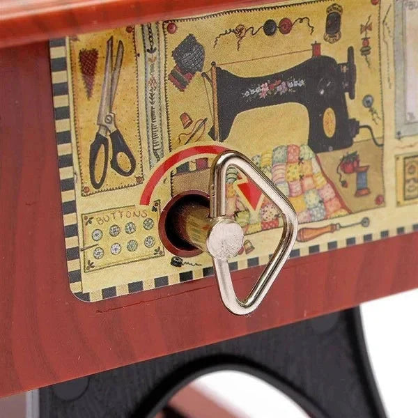 MelodyStitch – The Nostalgic Sewing Machine Music Box