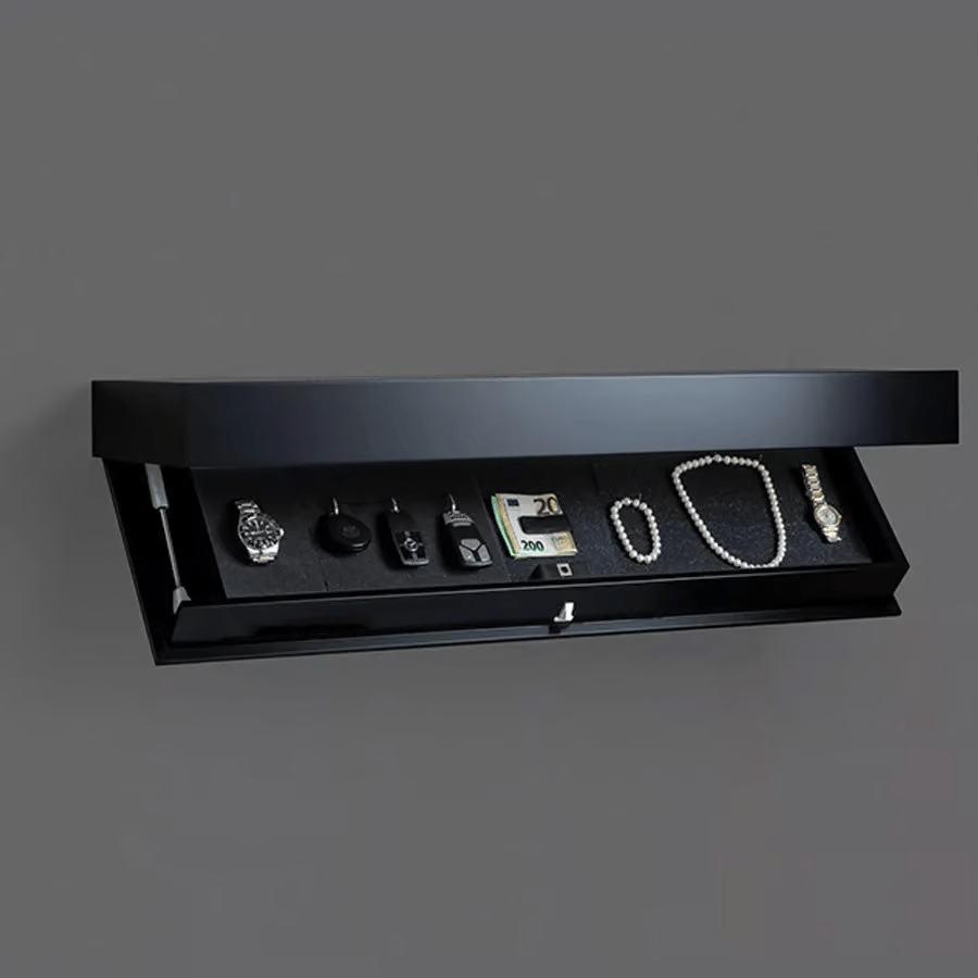 HideAway – Shelf with Invisible Secret Compartment