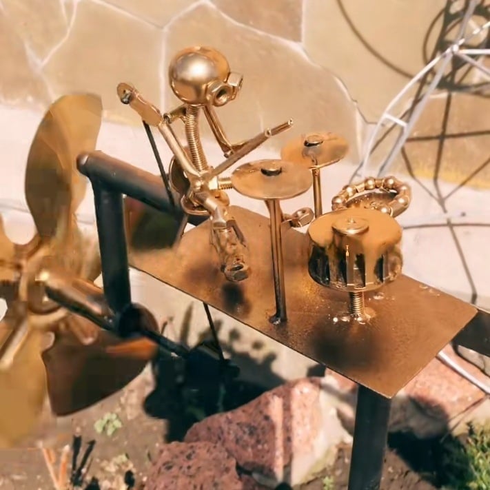 WindMelody – Musical Wind Spinner for Garden & Patio