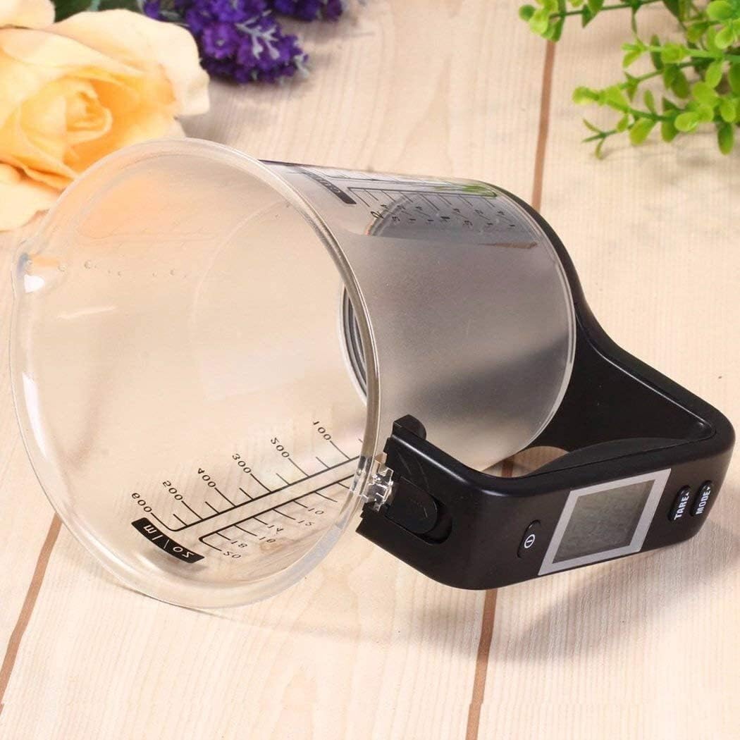 SmartBake Cup – Precise Measuring in Seconds