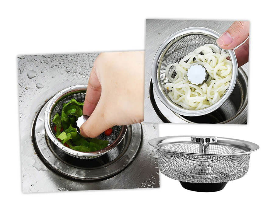 1+1 FREE | SinkStrainer – Prevent Clogs & Protect Your Drain!