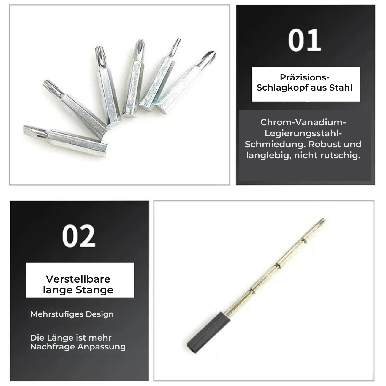 ToolMate - Your 32-in-1 Precision Screwdriver Set!