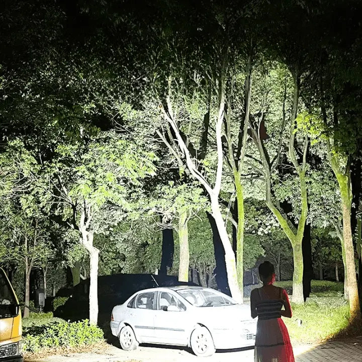 NightBeam – The flashlight that breaks through every darkness!