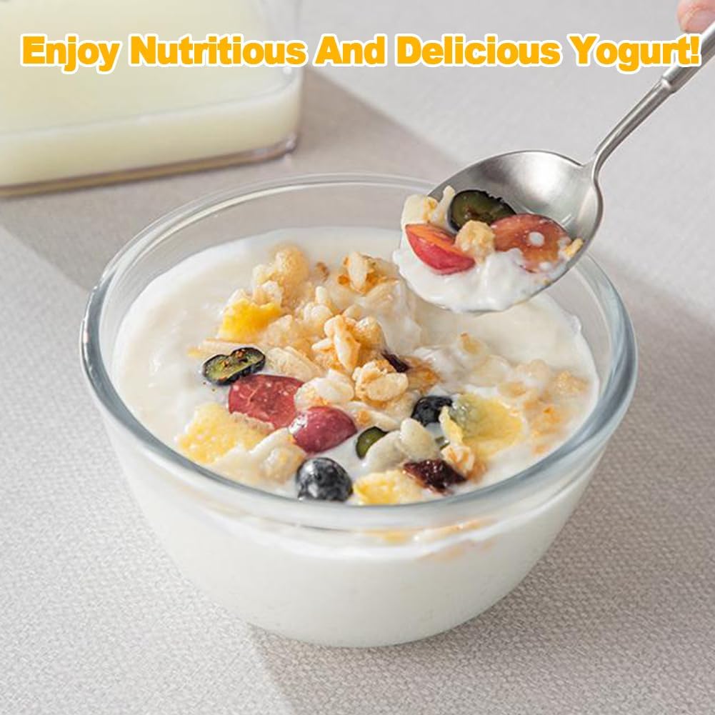 YogoPure – Creamy Yogurt Like from a Pro at Home!