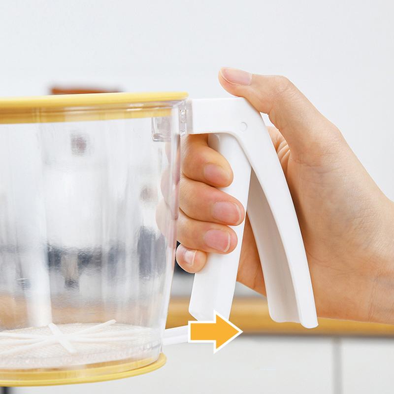 BakeEase – Perfectly sifted flour in seconds