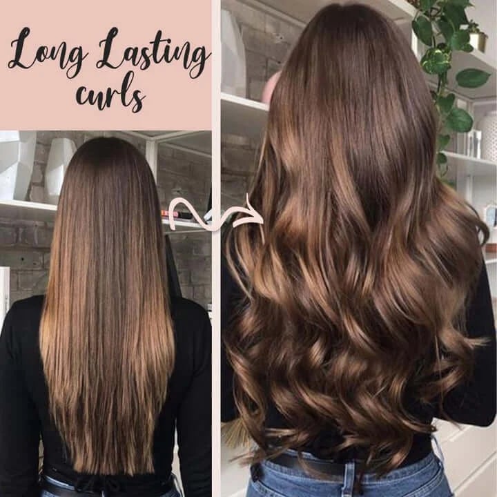 LuxeTwirl – Gorgeous Curls Without the Heat or Damage