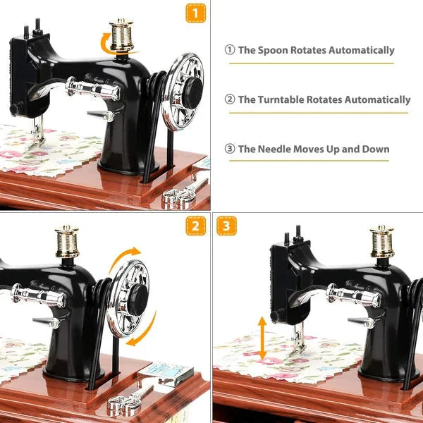 MelodyStitch – The Nostalgic Sewing Machine Music Box