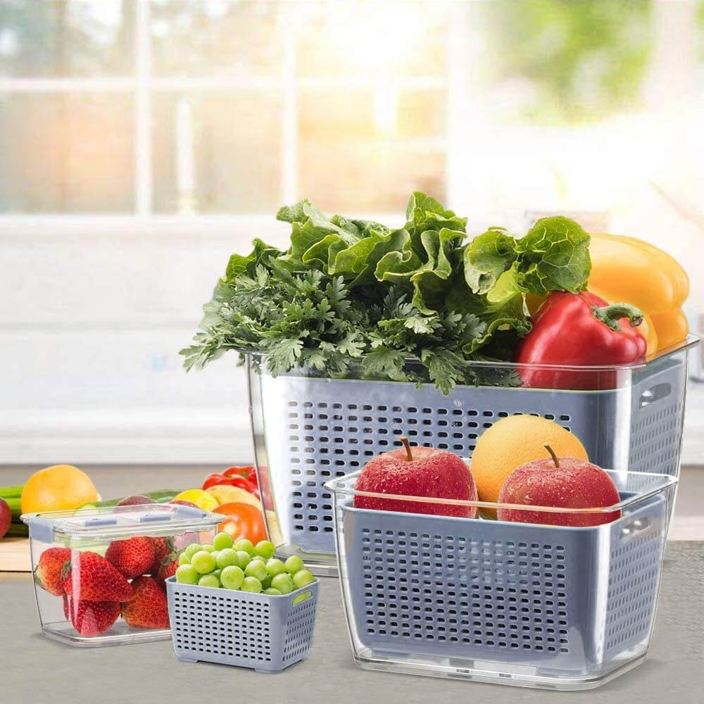 FridgeBox – Keep Food Fresh Longer & Perfectly Organized
