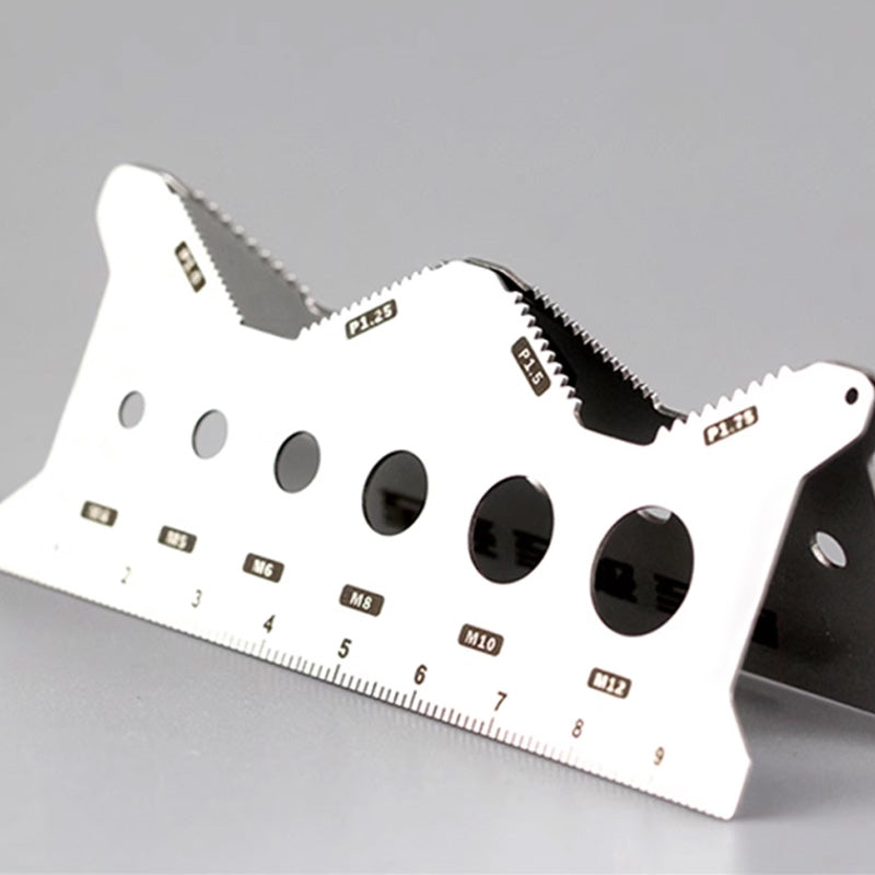 BoltKing – Stainless Steel Thread Gauge for Precise Measurements