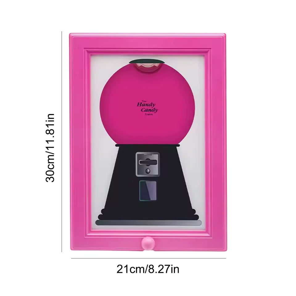 SweetFrame – Fresh Candies & Precious Memories in One!