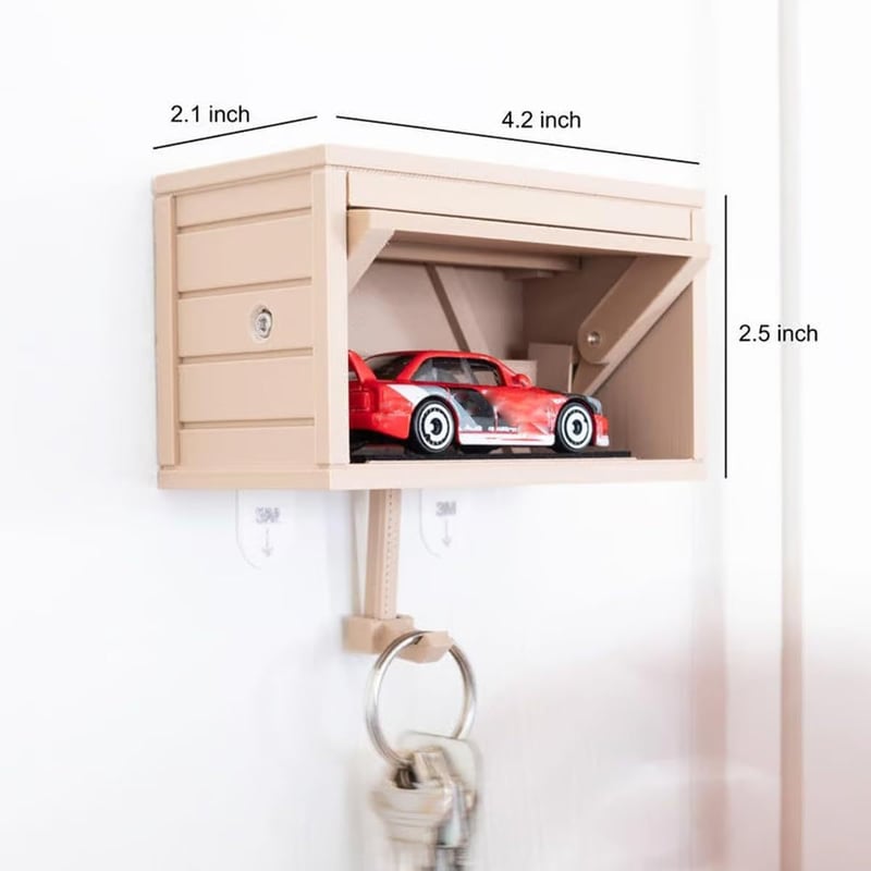 KeySwing – The Key Holder that Moves!