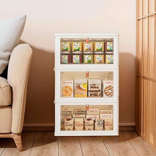 OrgaBox – Practical & Stackable Storage Solution