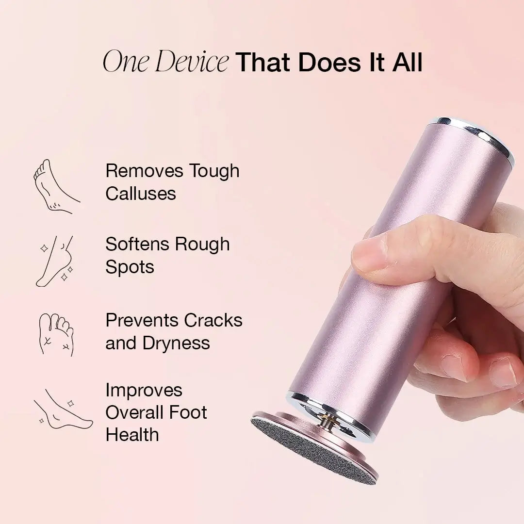 SoftFeet – Silky Smooth Feet in Minutes, Not Weeks