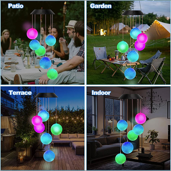 LumiSwing – Hanging Lamp for Stylish, Sustainable Outdoor Lighting