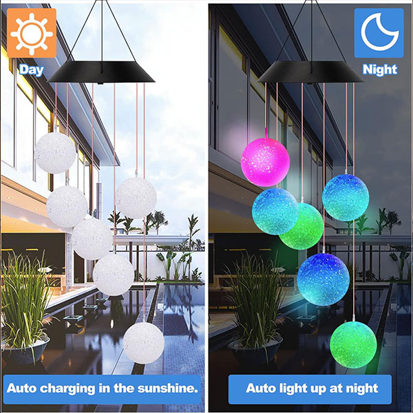 LumiSwing – Hanging Lamp for Stylish, Sustainable Outdoor Lighting