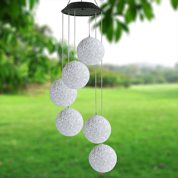 LumiSwing – Hanging Lamp for Stylish, Sustainable Outdoor Lighting