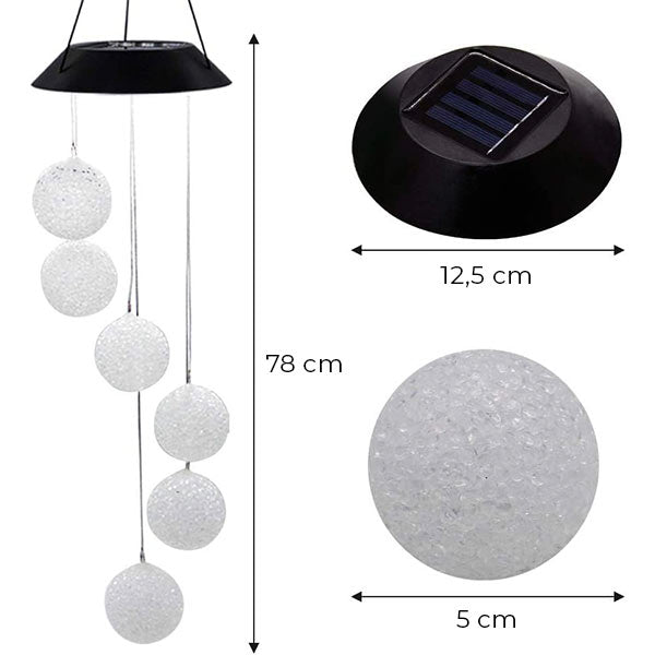 LumiSwing – Hanging Lamp for Stylish, Sustainable Outdoor Lighting