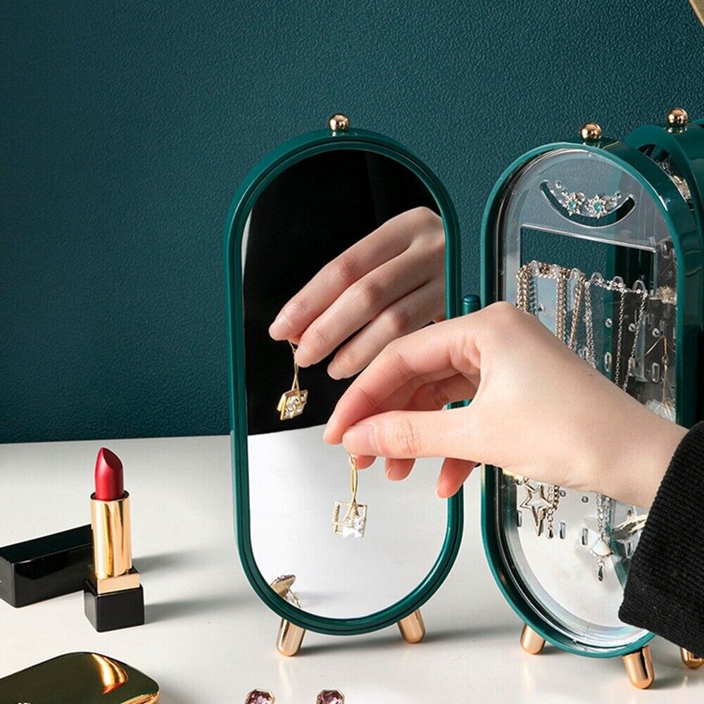 JewelEase – Elegant Jewelry Organizer for Home & Travel!