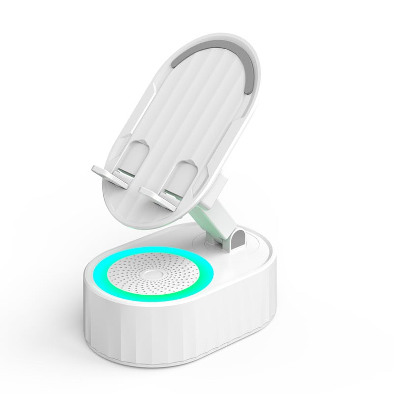 InnovaStand – The smart all-in-one phone stand with speaker