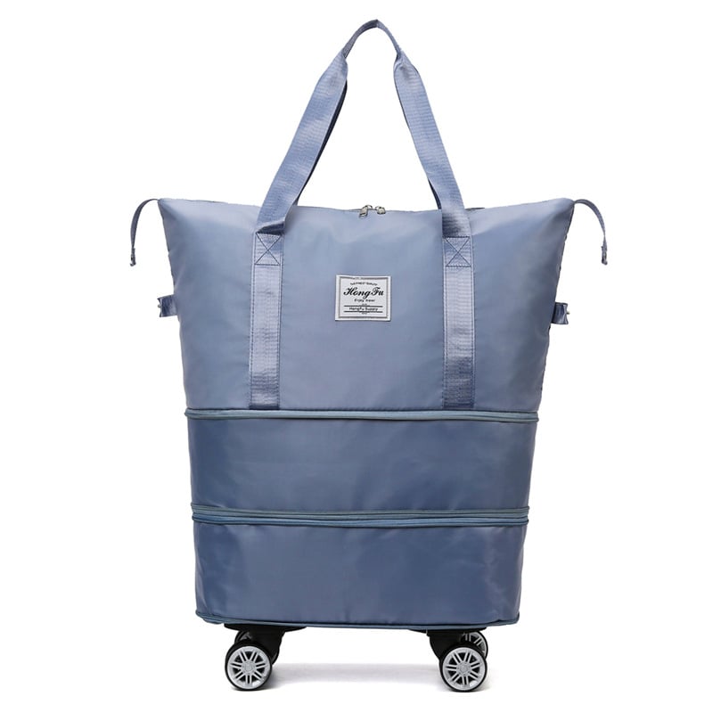 RollAway – Lightweight Rolling Luggage with Wet-Dry Separation