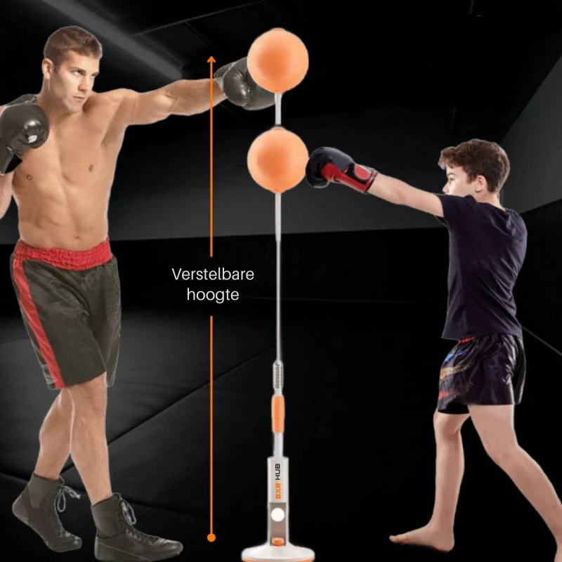 PunchFit Pro – Stay Fit & Reduce Stress in One Punch!