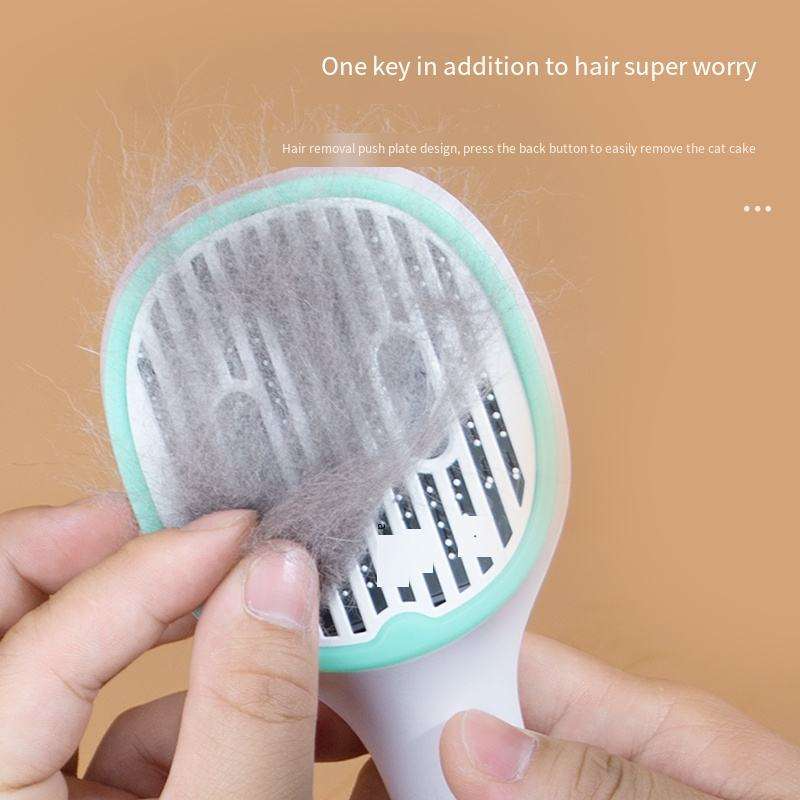 TickFreeGlow – The Smart Brush Against Ticks & Dirt!