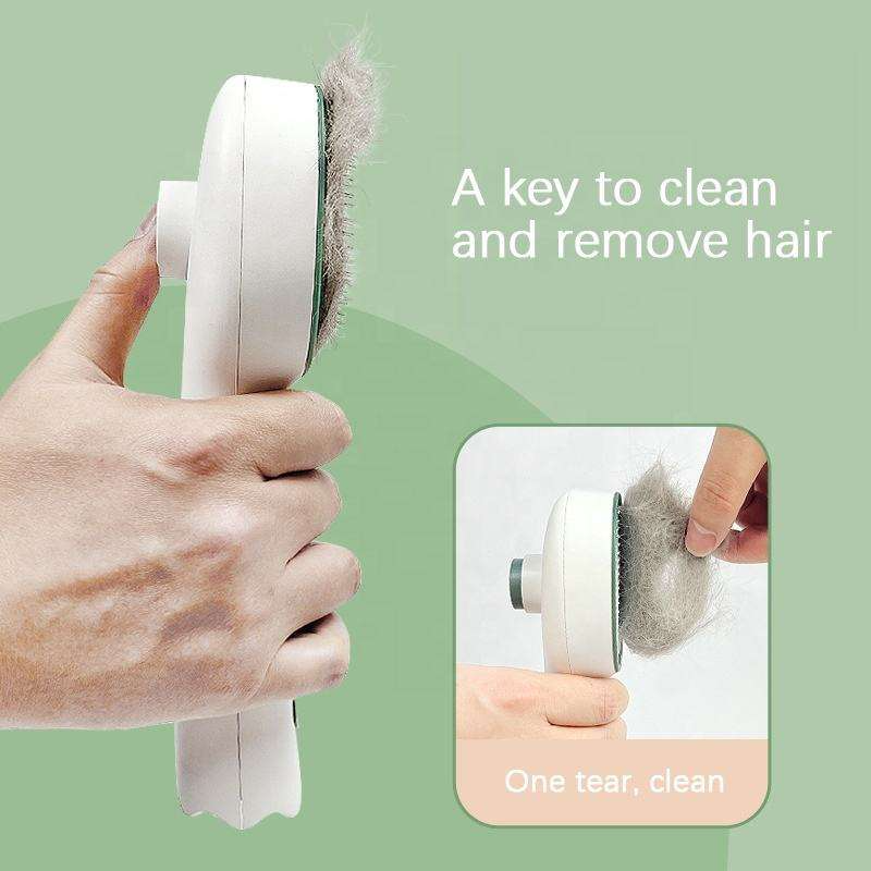 TickFreeGlow – The Smart Brush Against Ticks & Dirt!